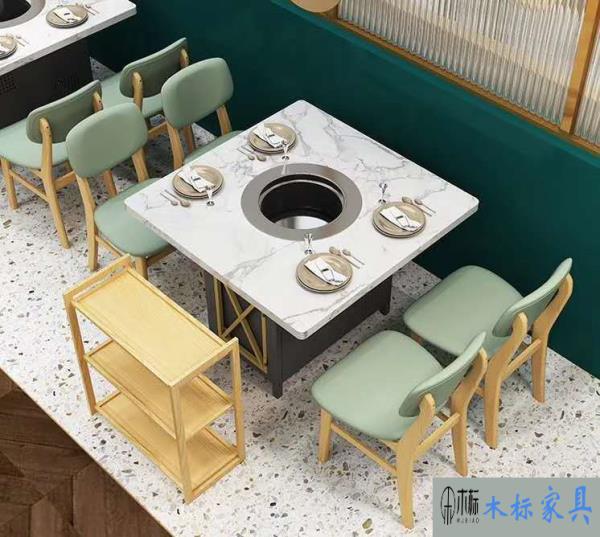 自助燒烤桌價(jià)格貴不貴？如何找燒烤桌椅廠家 