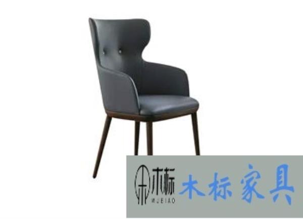 北歐簡(jiǎn)約實(shí)木咖啡廳休閑椅